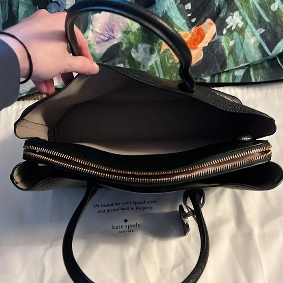 🎉HP🎉 Kate Spade Margaux medium satchel bag - Picture 8 of 15